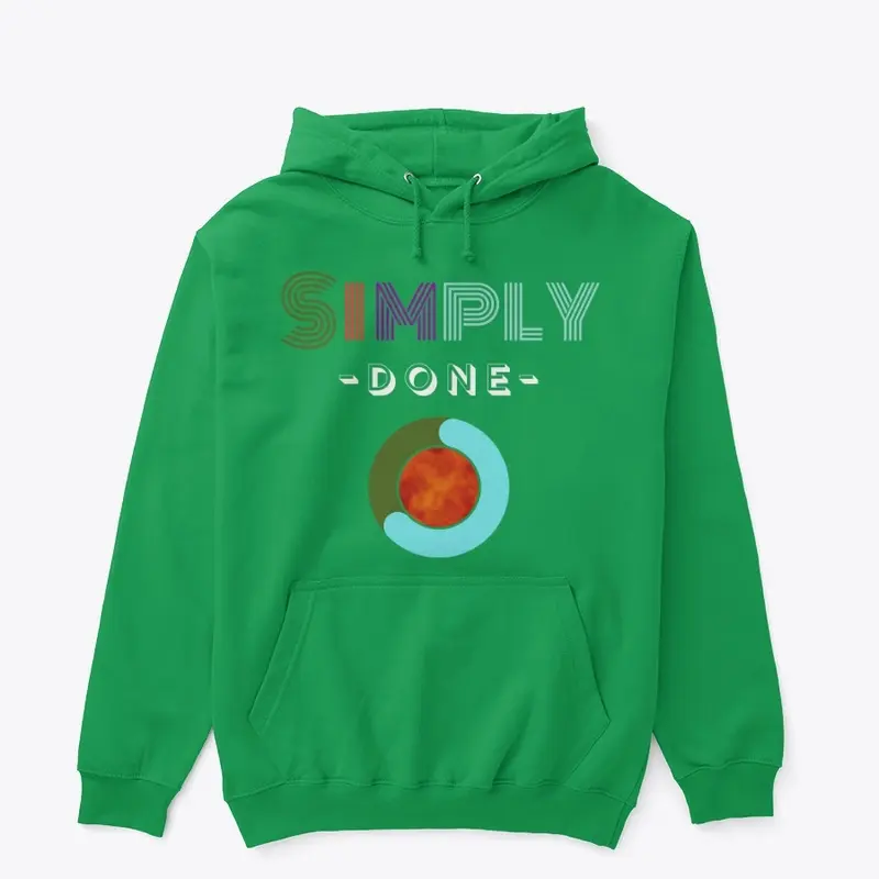 Simply Done(black)