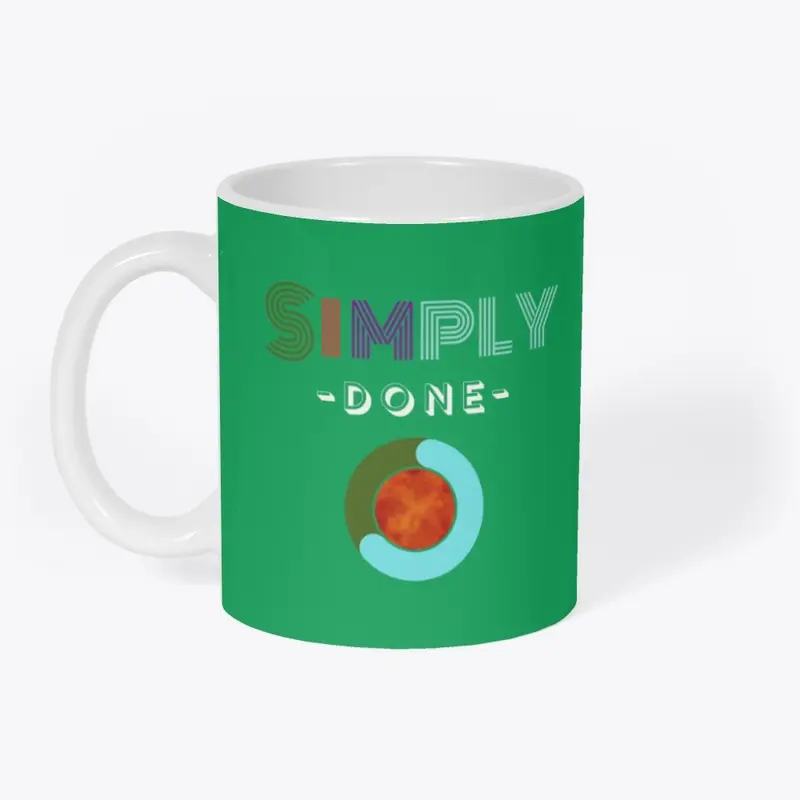 Simply Done(black)