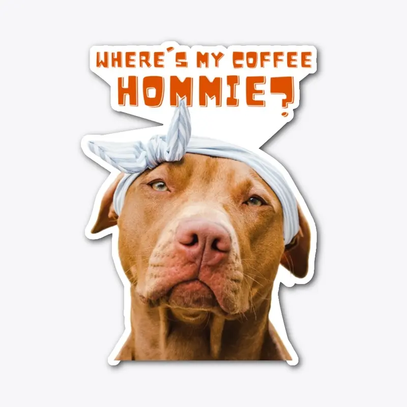 Where's My Coffee ?