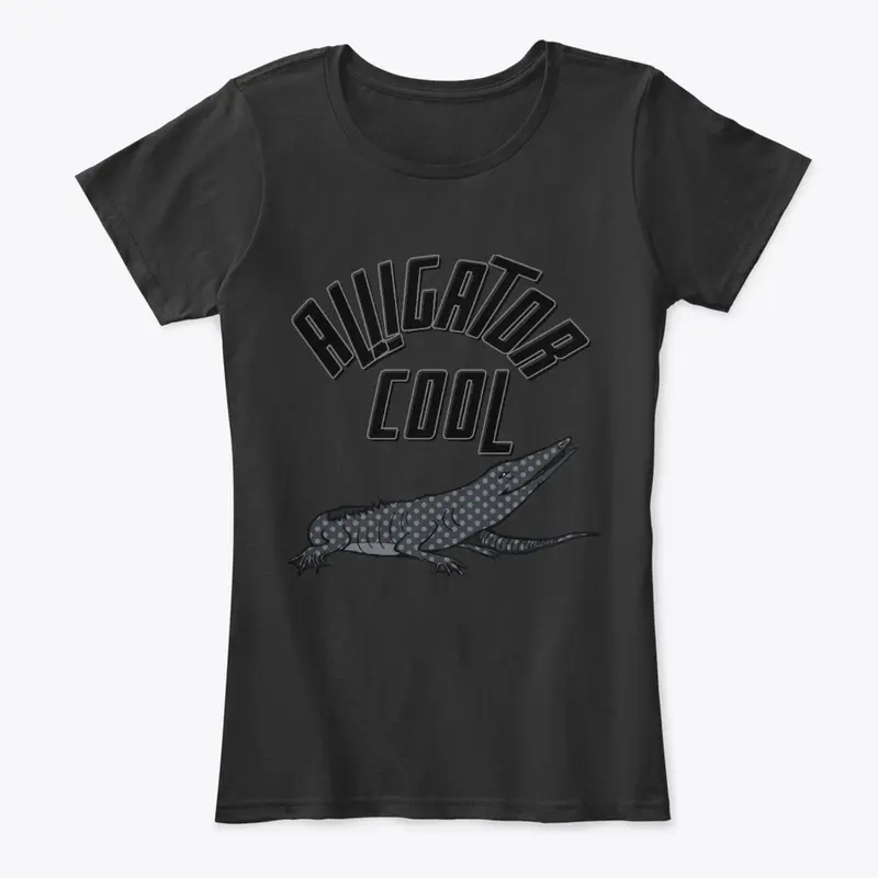 Alligator Cool (Urban Blacked Out)