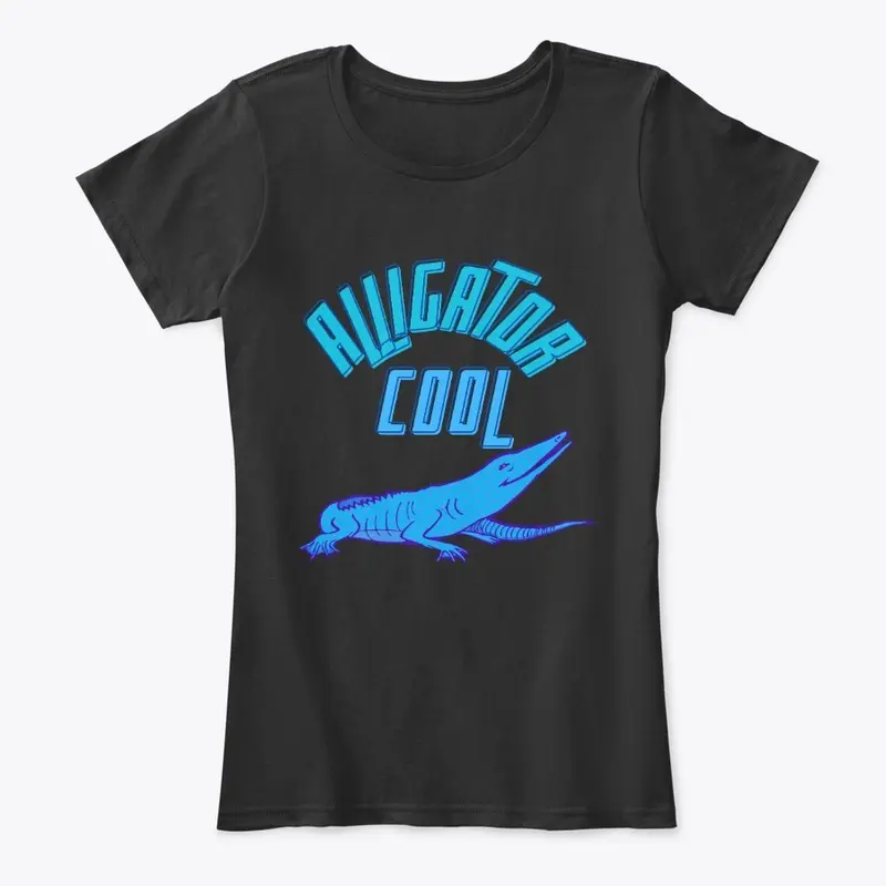 Alligator Cool (Retro Carolina Blue)