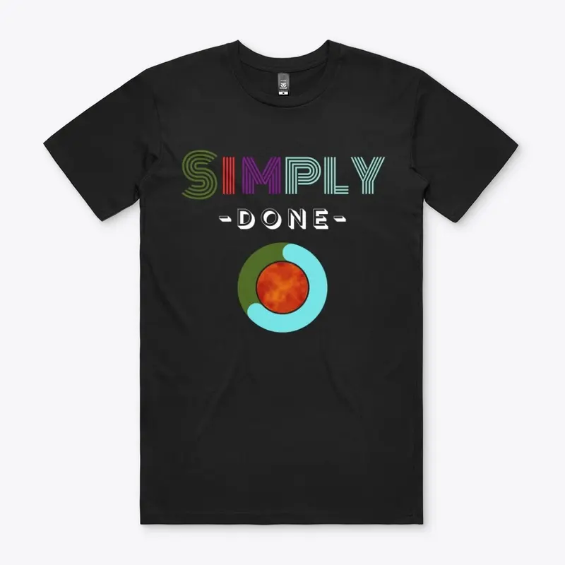 Simply Done(black)