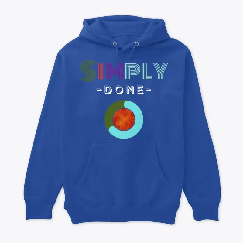 Simply Done(black)