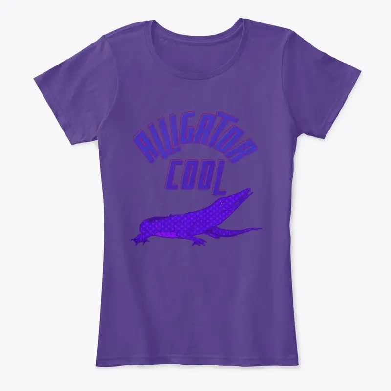 Alligator cool (Blue ) 